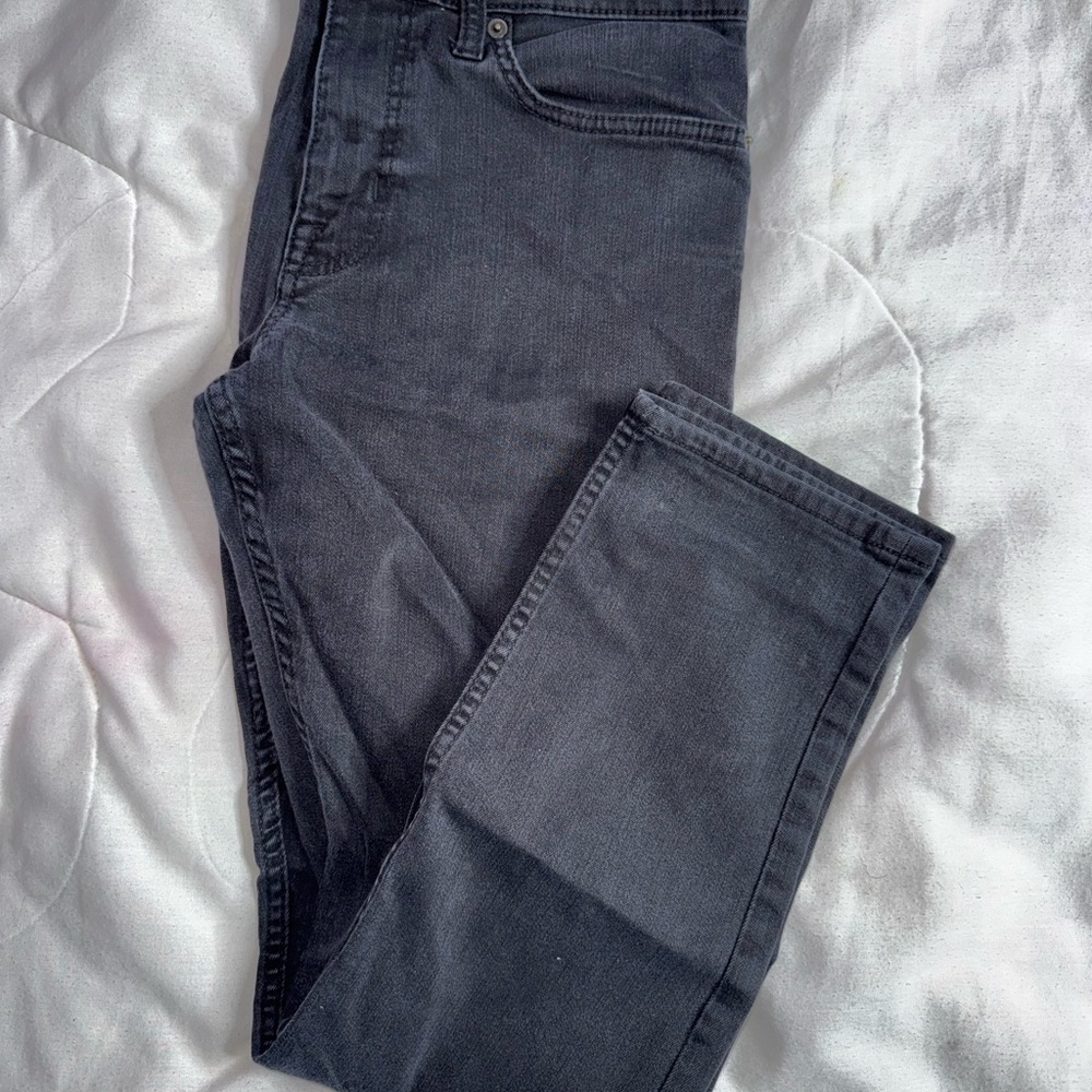 Goodfellow & Co Men's Dark Gray Slim Jeans
